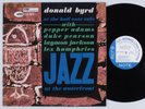 DONALD BYRD At The Half Note Cafe, Vol. 1 BLUE NOTE LP VG++ stereo Liberty