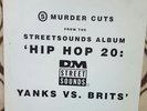 HIP HOP  20 STREET SOUNDS 1988 RARE TEST PRESSING WHITE LABEL LP