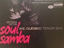 IKE QUEBEC Soul Samba LP BLUE NOTE BST 84114 NEW YORK USA Van Gelder EAR