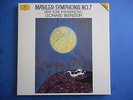 DGG Digital Mahler Symphony no.7 Leonard Bernstein 2 lps Ex+