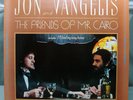 LP Jon And Vangelis ?– The Friends Of Mr Cairo 1981 German Press FREE SHIPPING