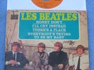 The Beatles  - Honey Don't -  French Picture Sleeve PS 7