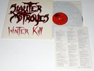 SLAUTER XSTROYES WINTER KILL LP Original 1985  cult power metal genius