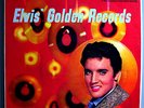 ELVIS PRESLEY GOLD RECORDS ULTRA-RARE ORIG '57 RCA MONO LP w/BLUE LETTER COVER