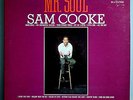 SAM COOKE MR. SOUL VERY RARE ORIG '62 RCA VICTOR MONO PROMO LP DG BEAUTIFUL