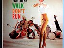 THE VENTURES WALK DON'T RUN ULTRA-RARE ORIG '62 DOLTON MONO WHITE LABEL PROMO LP
