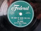 IKE TURNER-SHE MADE MY BLOOD RUN COLD /DO YOU MEAN IT ON FEDERAL DEEP R&B BL
