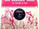 GENE VINCENT Be-Bop-A-Lula RARE 1956 Original UK SHELLAC 78, CL. 14599