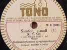 Tango. Mozart (Symphony KV 550). Tono X 25163-5 (3). NM(-)
