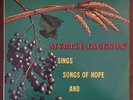 MYRTLE JACKSON Sings Songs of Hope & Inspiration SAVOY HARVEY BLACK GOSPEL LP