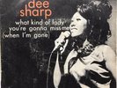 Northern Soul, R&B, Dee Dee Sharp, What Kind Of Lady, (Picture Sleeve)