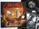 MANDATOR - Perfect Progeny LP 1989 , Disaster Rec. NL THRASH   accuser vendetta