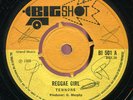 Tennors - Reggae Girl / Clive All Stars - Donkey Trot UK Bigshot 7