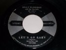 Billy Eldridge with The Fire Balls Let's Go Baby / My Blue Tears Unart FAST SHIP