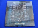 FEAR FACTORY Digimortal 2001/2007 Roadrunner/Cargo vinyl lp NEW & SEALED