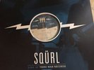 Squrl LIVE AT THIRD MAN RECORDS Brand New blue And Black Split Vinyl