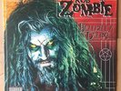 Rob Zombie Hellbilly Deluxe Aqua Orange Green Swirl 12