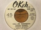 Major Harris - Call Me Tomorrow / Rolling Stone 7