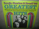 SERGIO MENDES & Brasil 66 GREATEST HITS RARE SEALED Unipak Vinyl LP 1970 SP 4252