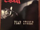Casual Fear Itself Vinyl LP ORG UK Release (Only Version With Picture Cover)
