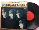Meet The Beatles - Red Target Deep Groove Capitol Stereo ST 2047