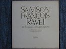LP RAVEL SAMSON FRANCOIS 2 CONCERTOS POUR PIANO DOWEL SPINE FCX 836