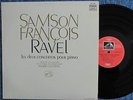 SAMSON FRANCOIS CLUYTENS RAVEL 1st FRENCH HMV CVB 836 NM-