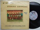 PIERRE ANTOINE allez les elephants RARE DOUBLE SIDED AFRO BOOGIE FUNK DISCO ?
