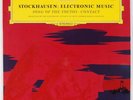 STOCKHAUSEN: Electronic Music, Song of the Youths DGG 138 811 LP NM