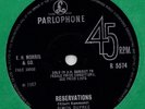 Simon Dupree * Reservations * Hammond Mod Dancer UK Parlophone 45 1967