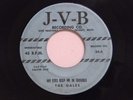 The Gales 45 MY EYES KEEP ME IN TROUBLE / DON'T LET THE SUN  JVB G to G+ doo wop