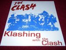 THE CLASH - KLASHING WITH THE CLASH - 2xLP  RED WAX - SCREENED SLEEVE ltd 30