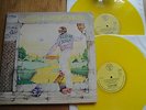 ELTON JOHN -GOODBYE YELLOW BRICK ROAD  - RARE UK YELLOW WAX  VINYL 12