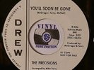 HEAR  FUNK / SOUL - THE PRECISIONS - DREW 1003 PROMO - YOU'LL SOON BE GONE - NM