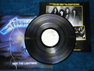 MINT - METALLICA ORIGINAL OZ' LP RECORD - RIDE THE LIGHTNING - METAL GUITAR