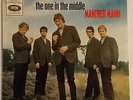 MANFRED MANN EP “THE ONE IN THE MIDDLE” – HIS MASTER’S VOICE 7EG 8908, 1965