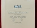 BACH: Cello Suites Nos 3 and 4  Enrico Mainardi  14044 APM
