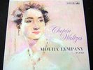 Chopin: Waltzes - Moura Lympany **HMV CSD 1301 Stereo LP**green/gold label