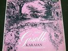 SXL 6002 WBg  Giselle / von Karajan / Vienna Philharmonic LP Record