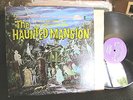 '69 DISNEY the HAUNTED MANSION LP w/book halloween 3947 paul frees ron howard OP