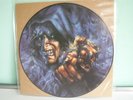 LP Picture Disc Warlock – Triumph And Agony VINYL 1987