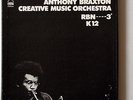 Anthony Braxton — Creative music orchestra RBN----3° K12 — 3 Lp Box, Ring /Moers