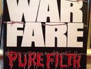 WARFARE Pure Filth DEBUT ALBUM LP 1984 ORIGINAL 1st UK PRESS N.MINT/EX THRASH