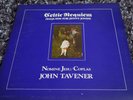 JOHN TAVENER CELTIC REQUIEM APPLE RECORDS SAPCOR 20 WITH RARE BOOKLET AND INNER