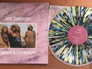 LED ZEPPELIN - DAZED & CONFUSED BBC 6/27/1969  LIVE MULTI COLORED VINYL LP RARE