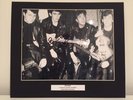 RARE Pete Best The Beatles Signed Photo Display + COA AUTOGRAPH