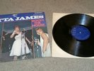 Etta James Rocks The House Live ARGO LP-4032 1963 Blue Label Rare