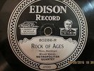 EDISON RECORD 80286 THE HOLY CITY/ROCK OF AGES