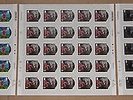 David Bowie Stamps Royal Mail 3 Sheets 25 each Black Star Let's Dance Earthling