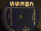 CHICAGO BLUES 78 HOWLIN WOLF Change My Way/LeaVING YOU CHESS 1712 NR MINT
